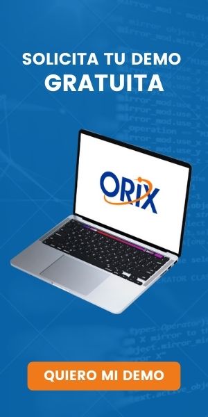 ORIX te ofrece la facturación en linea